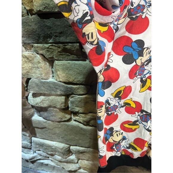 Vintage 1990s Minnie Mouse AOP Sweatshirt Crewneck Unisex cute RARE - Picture 7 of 10